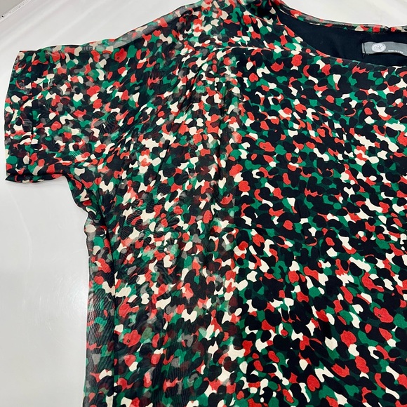 Italian Silk Top with Sequins - Picture 3 of 8